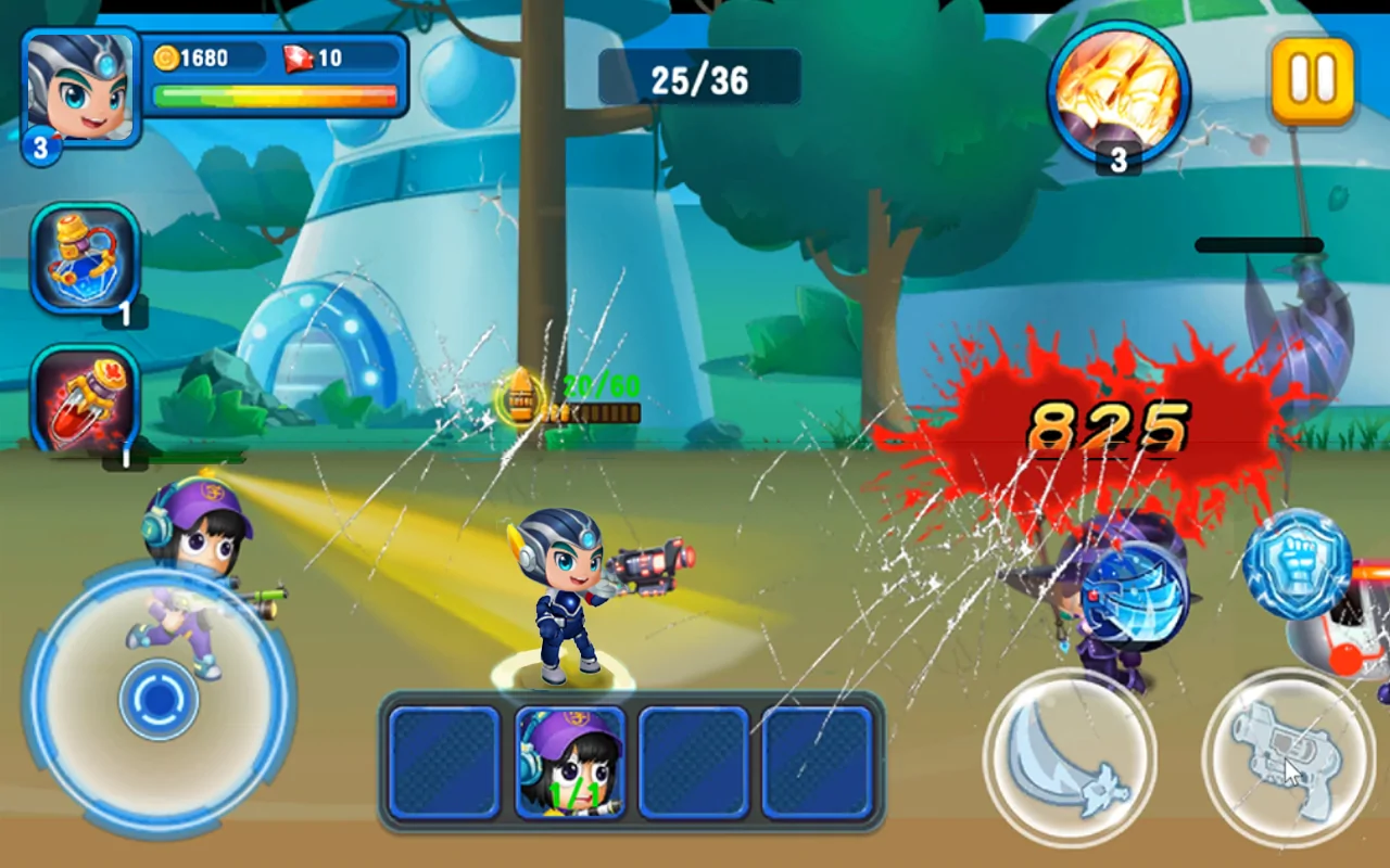 Herovix Mech Saga